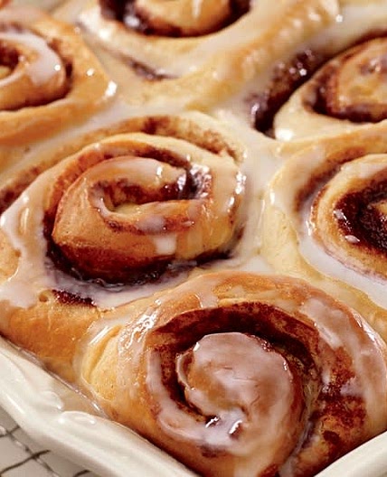 Sticky Cinnamon Buns