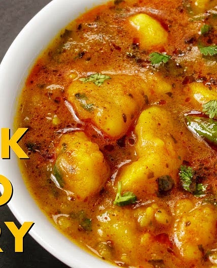 Aloo curry 