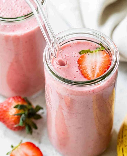 Strawberry Banana Smoothie