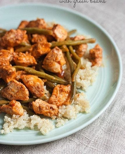 Orange Chipotle Chicken