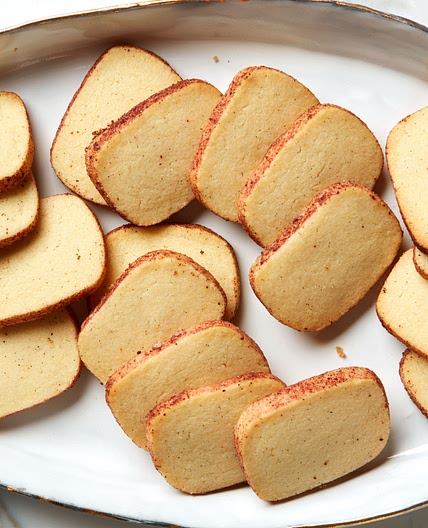 Sumac and Vanilla Shortbread Recipe