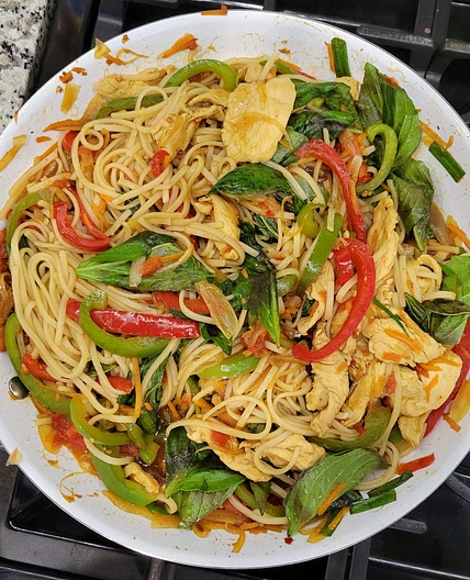 Skinny Pad Kee Mao (Thai Drunken Noodles) | WW Nicky