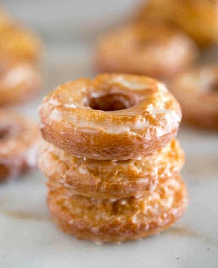 Old Fashioned Sour Cream Donuts