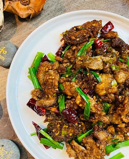 Mongolian Beef Tenderloin