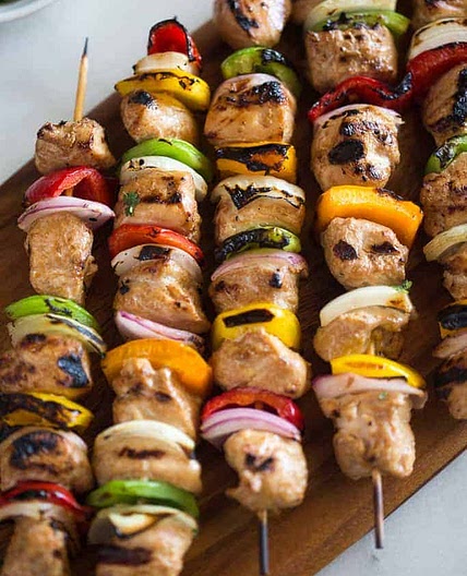Chicken Kabobs