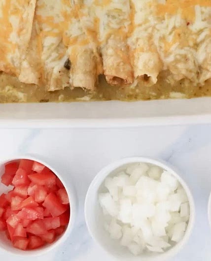 Lazy Taquito Enchiladas
