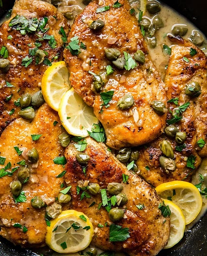 Chicken Piccata