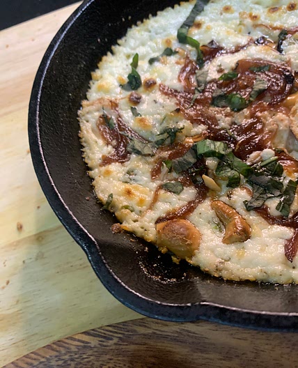 Baked Cashew Ricotta