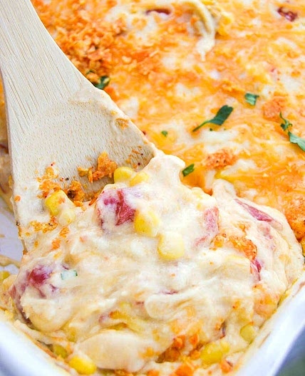 Dorito Chicken Casserole