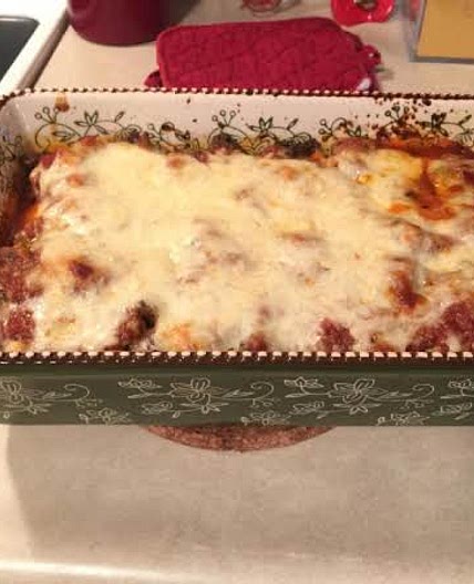 Ravioli Casserole