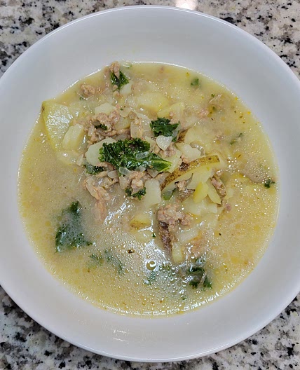 Skinny Instant Pot Zuppa Toscana Copycat | WW Nicky