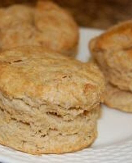 Super Easy Whole Wheat Biscuits