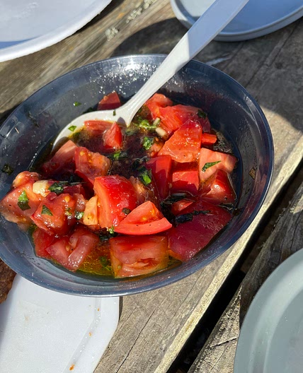 Fresh Tomato-Herb Sauce