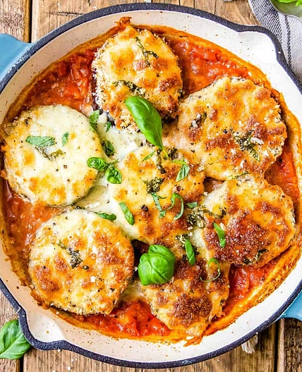 Eggplant Parmesan