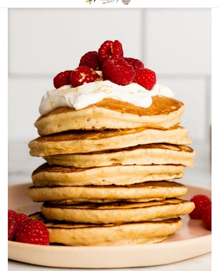 Cornmeal Pancakes