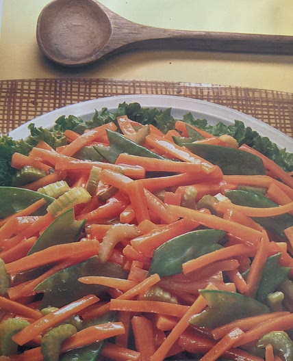 Blue Ribbon Carrot Salad