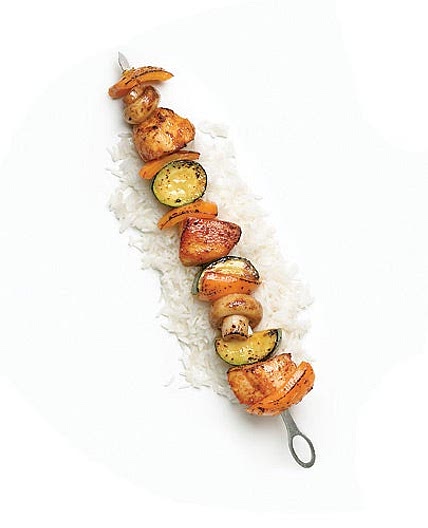 Thai Chicken Skewers