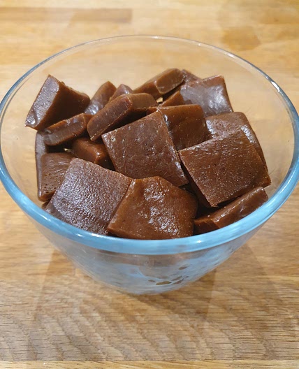 3,2,1 chewy toffee