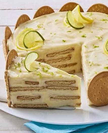 Carlota o pay de limón