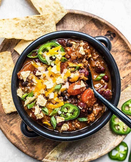 Mike and Amanda's Chili