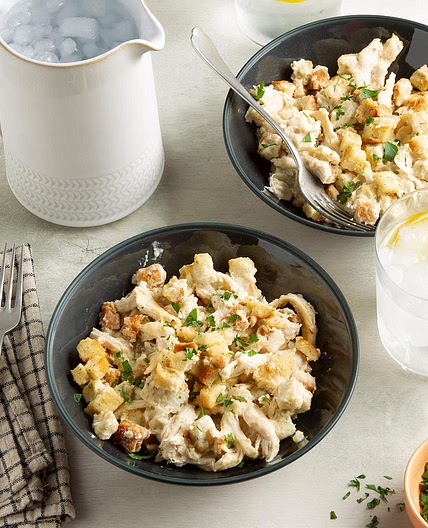 Chicken Crouton Casserole
