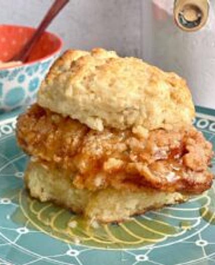 Honey Butter Chicken Biscuits