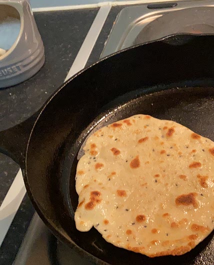 Quick naan