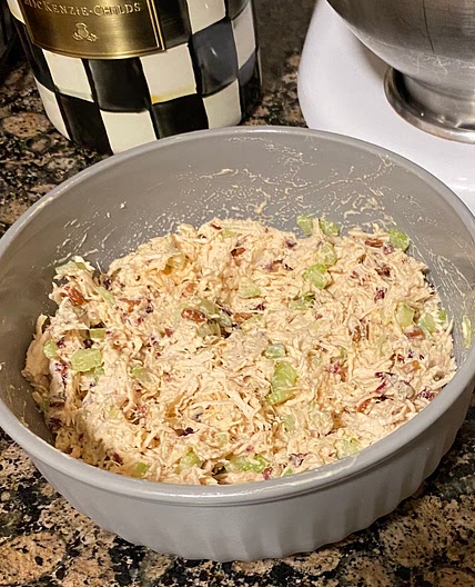 Low Carb Chicken Salad