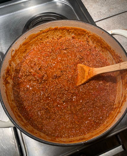 Italian Meat Sauce