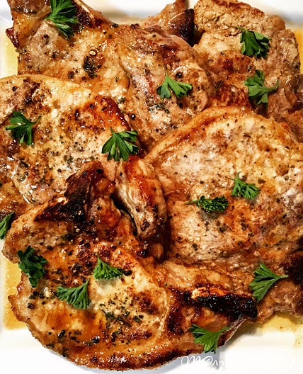 Honey Mustard Pork Chops