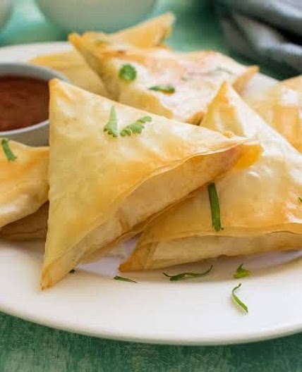 Cheese Samosas 
