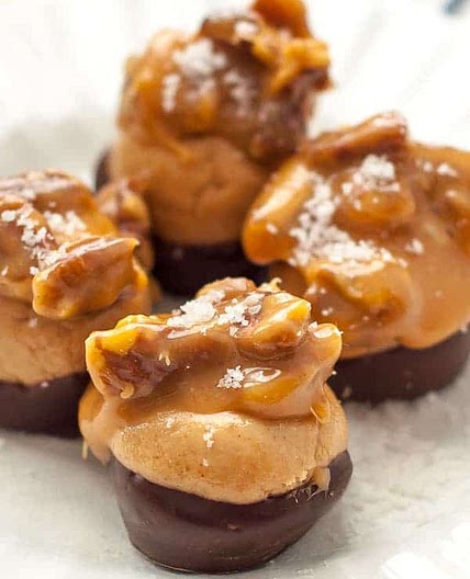 Buckeye-Style Peanut Butter Turtles