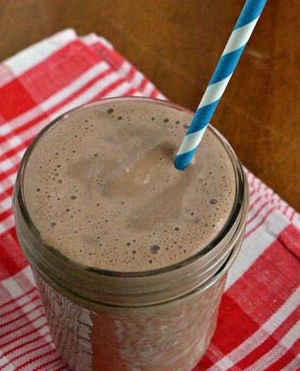 Best Chocolate Root Beer Milkshake Ever 