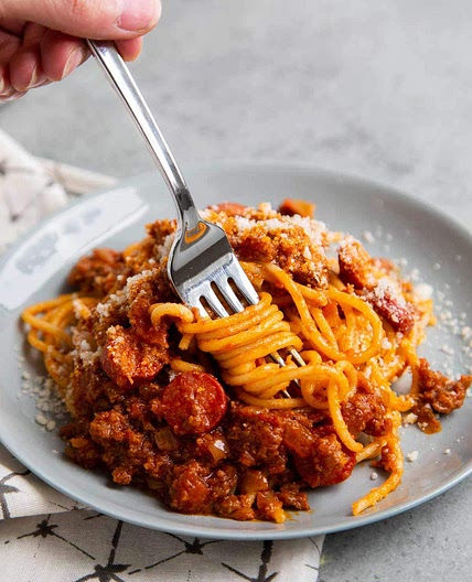Filipino Spaghetti