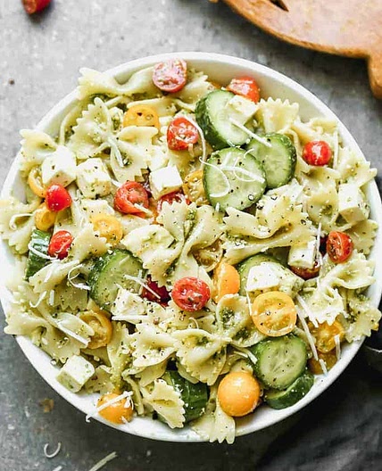 Pesto Pasta Salad