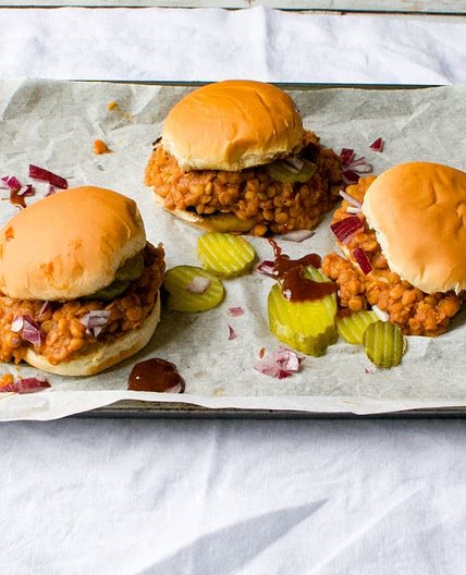Pressure Cooker Vegan Sloppy Joes