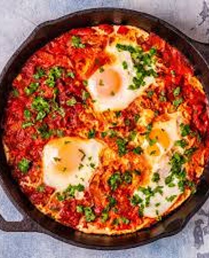 Shakshuka (Easy)