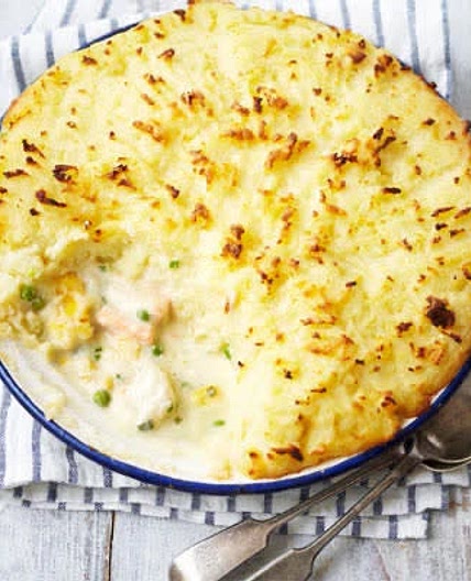 Easy Fish Pie (BBC Recipe)