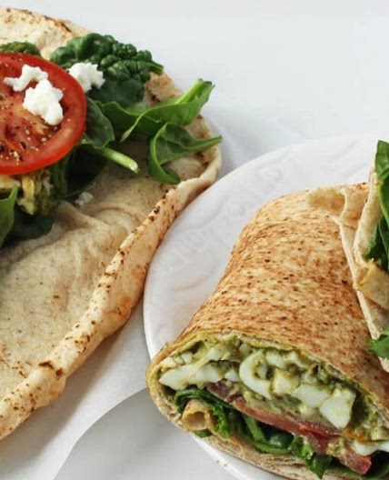 Mediterranean Wrap