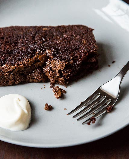Nigella Lawson's Dense Chocolate Loaf Cake