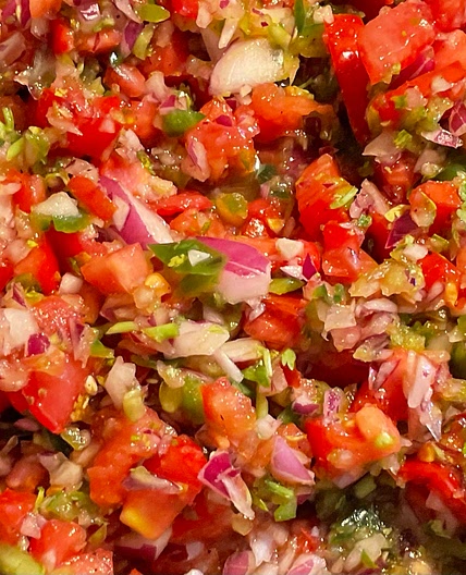 The Best Fresh Tomato Salsa