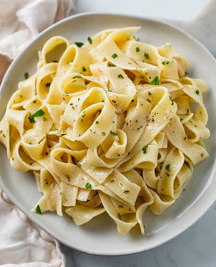 Buttered Noodles