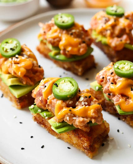 Spicy Tuna Crispy Rice
