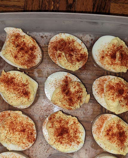 Deviled Eggs