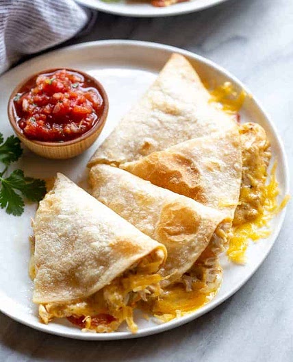Chicken Quesadilla