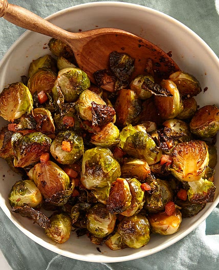 [Sides] Sassy Brussel Sprouts
