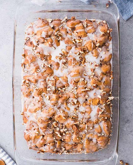 Easy Cinnamon Roll Casserole