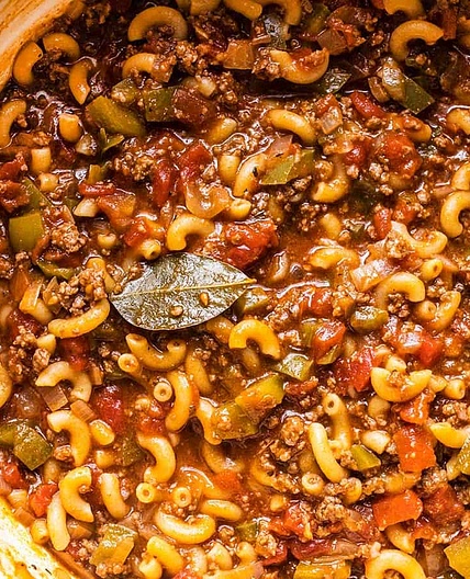 Easy American Goulash