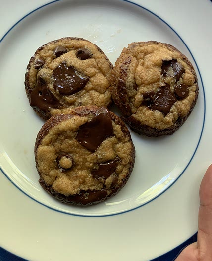 Sofia’s Famous chocolate chip cookies 