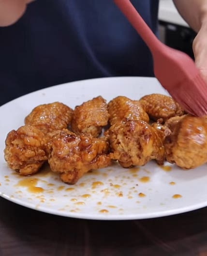 Soy Garlic Korean Fried Chicken